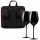 Barkeeper-Sets für Getränke Wein-SET im Etui. Handgefertigte Gläser