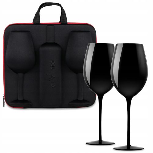 Barkeeper-Sets für Getränke Wein-SET im Etui. Handgefertigte Gläser