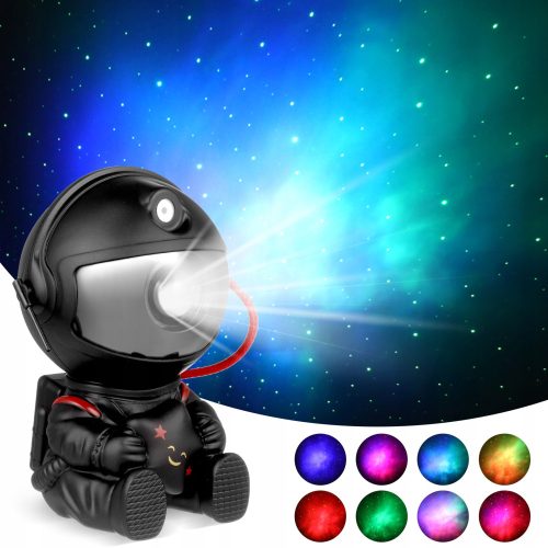  STERNPROJEKTOR LICHT STERNENHIMMEL PROJEKTOR NACHTLICHT PROJEKTOR ASTRONAUT