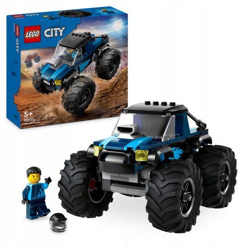  LEGO City 60402 Blauer Monstertruck