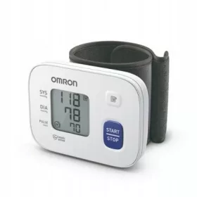    Omron RS1 HEM-6160-E elektronisches Handgelenk-Blutdruckmessgerät