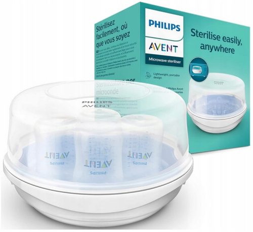  Philips Avent 1850 W Mikrowellen-Sterilisator