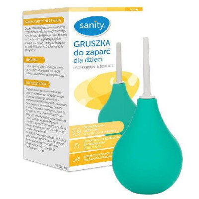  Sanity Verstopfungsbirne für Kinder