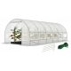 Folientunnel, Kunststoffplatten Funfit Gartengewächshaus 6 x 3 m x 200 cm