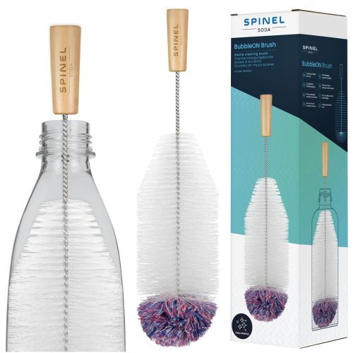  SPINELL-SODA-BÜRSTE ZUR REINIGUNG VON FLASCHEN FÜR DEN SATURATOR