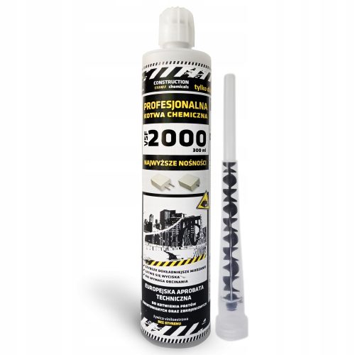 CCH VSF2000 chemischer Anker 300 ml