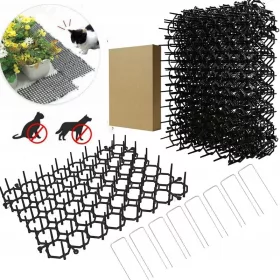  Spikes gegen Katzen, Marder, Mäuse, Ratten und Hunde