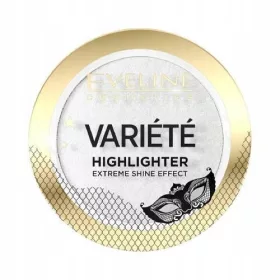    Eveline Cosmetics Variete Single Pressed Highlighter Silber 02 5 g