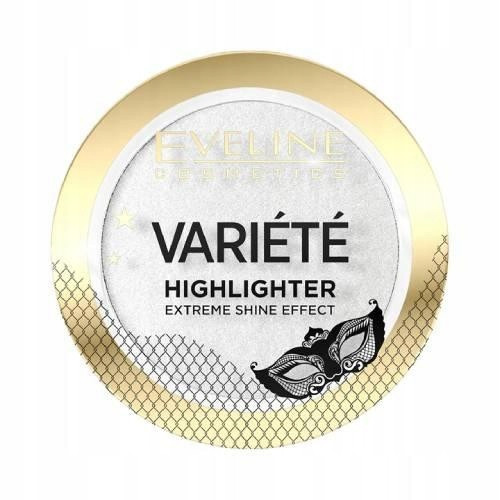  Eveline Cosmetics Variete Single Pressed Highlighter Silber 02 5 g