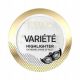  Eveline Cosmetics Variete Single Pressed Highlighter Silber 02 5 g