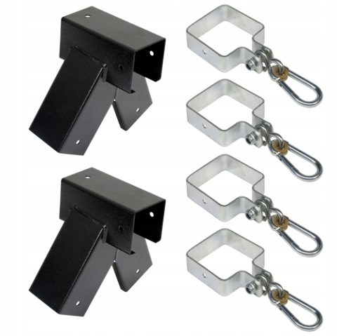  SET Verbinder 90x90 + Klemmen | 100 Grad