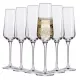  Champagneretui mit Gläsern als Geschenk