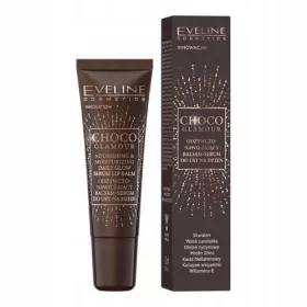  EVELINE Choco Glamour BALM – LIPPENSERUM