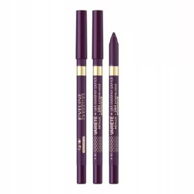    Eveline Variete Gel-Augenstift, wasserfest, Metallic 10 Aubergine