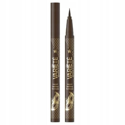 Eveline Cosmetics Variete präziser Eyeliner in Braun, Stift 2g