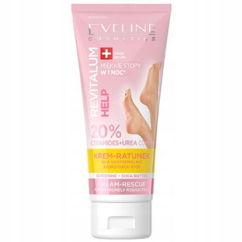  Eveline Cosmetics Revitalum Fußrettungscreme