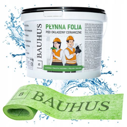 Bauhus-Flüssigfolienisolierung