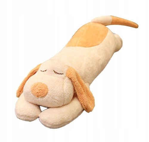  Marton Dog Maskottchen 110 cm beige und braun