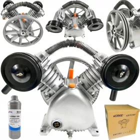 Verke V81133 Ölkompressor 200 l 8 bar