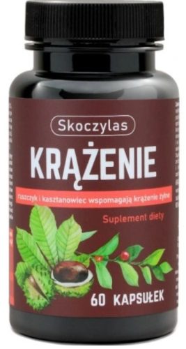 Skoczylas Gesundheitsfördernde Vegane Kapseln für die Mikrozirkulation ohne Konservierungsstoffe - 60 Stück