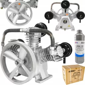 Verke V81134 Ölkompressor 200 l 8 bar