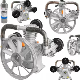 Verke V81135 Ölkompressor 300 l 10 bar