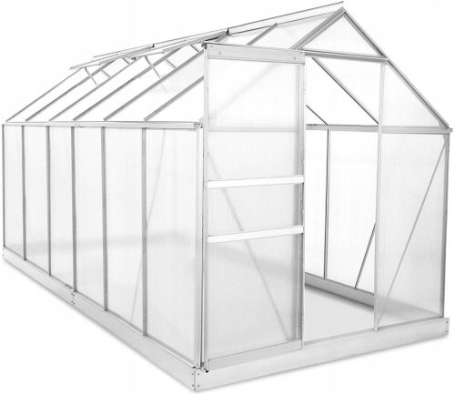 Gewächshaus Funfit Gartengewächshaus 380 x 190 m x 195 cm