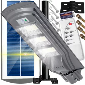  SuperLED-Straßenlampe 150 W 1000 lm solarbetrieben