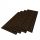 Akustikfilz-Wandlamellen SET 4x 120x60 cm 2,88 m2 Dekorplatten
