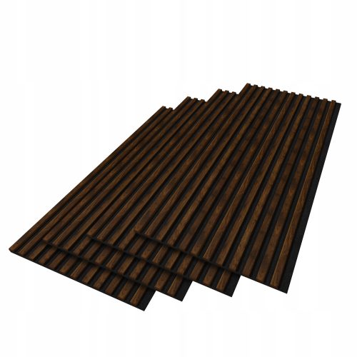 Akustikfilz-Wandlamellen SET 4x 120x60 cm 2,88 m2 Dekorplatten