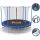 Fitness Star Trampolin mit Netz, 183 cm, Blau und Schwarz