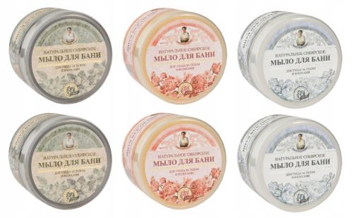  Babuszka Agafia Blumen-Körperseife 500 ml 500 g