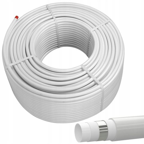 MEHRSCHICHTIGES PEX/AL/PE-ROHR 16x2 PEX 200 MB FÜR BODEN