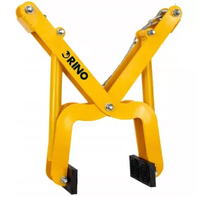 GEHÄNGTER BORDANDSTÜTZGRIFF Rino ZU300 300kg! + KETTE