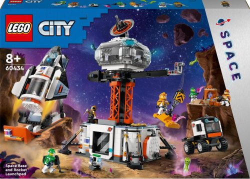  60434 RAUMBASIS UND RAKETENSTARTPLATZ