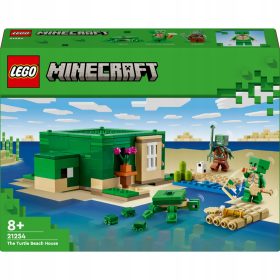  LEGO Minecraft 21254 Turtle Beach House