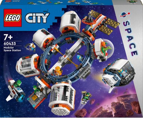  LEGO City 60433 Modulare Raumstation