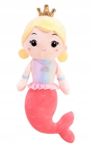  Meerjungfrau-Maskottchen, Plüschtier, NIEDLICHES MATERIAL, 30 cm