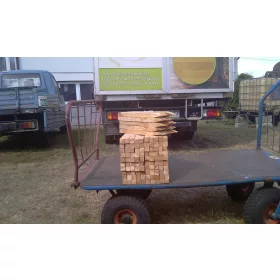 Geodätischer Holzpfahl 30 cm x 25 mm 150 Stk.