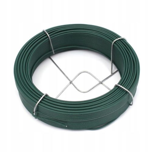 Drahtzaun und Stacheldraht - XL-Tools beschichteter Spanndraht 50 m x 3,6 mm
