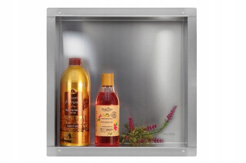 Badezimmerregale BALNEO WALL-BOX NO RIM BADEZIMMERREGAL 30x30x7cm