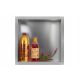 Badezimmerregale BALNEO WALL-BOX NO RIM BADEZIMMERREGAL 30x30x7cm