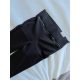  ZARA Leggings Leggings, schwarz, Rüschentaschen, XS