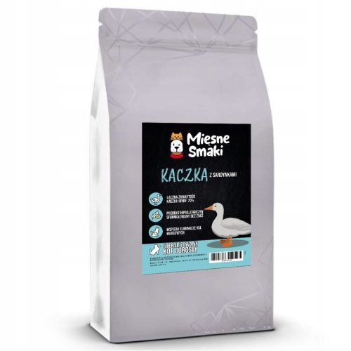  FLEISCHAROMEN Trockenfutter Ente 1,5 kg