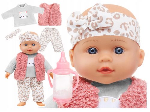  Große Babypuppenflasche spricht, singt, interaktiv