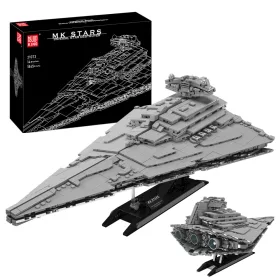    Mould King Star Wars Impertal Star Destrover Modellbausteine Spielzeug