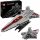  Mould King Star Wars Republic Attack Cruiser Modellbausteine Spielzeug