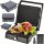  Lovio Waffeleisen Elektrischer Kontaktgrill LVEG001BK 2200 W schwarz
