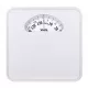  Traditionelle mechanische Personenwaage Vesta EBS05W bis 136 kg Weiß