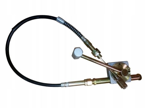 Kabel + Umkehrhebel für den Verdichter